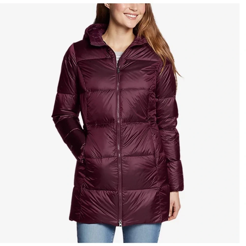 Purple Eddie Bauer Parka - Picture 3 of 3